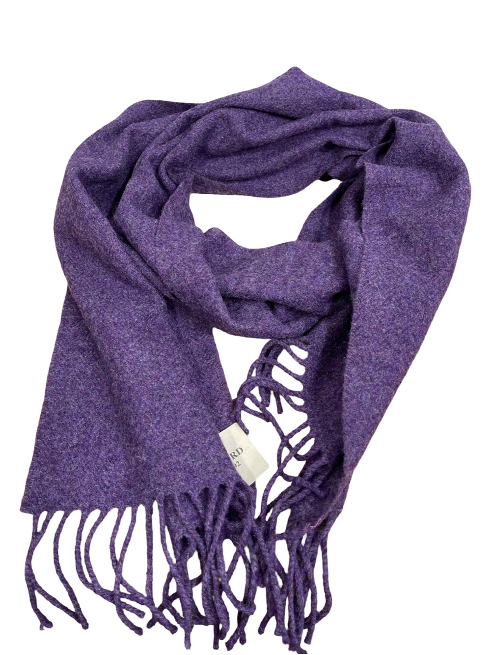NWT Foxford Cashmere Wool Scarf Color Purple